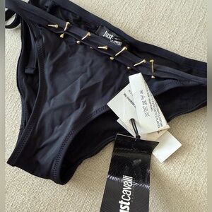 NWT Roberto Cavalli Bikini Bottoms